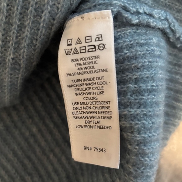 Ruby Moon Collared Sweater - Picture 5 of 5